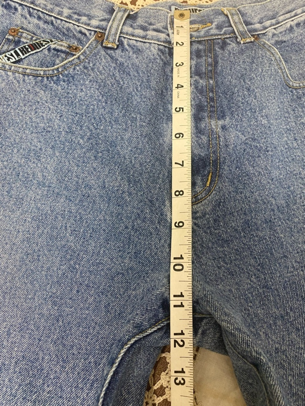 Vintage Request Jeans distressed women size 30 - Picture 4 of 6